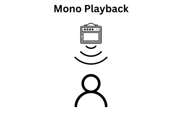 Mono Playback with one speaker