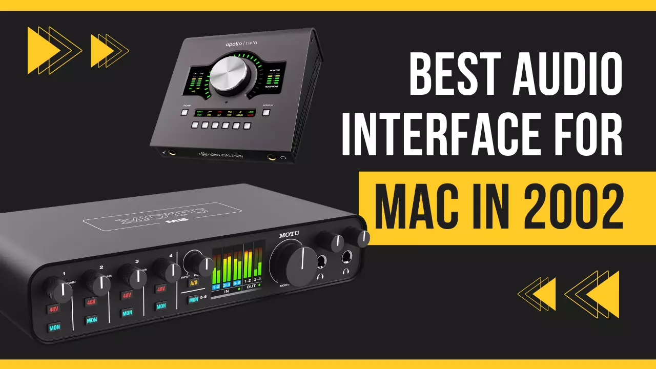 Best Audio Interface Mac